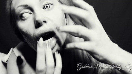 Goddess Misha Goldy: De meest mysterieuze pijpbeurt, HJ en CBT van schepsel uit...