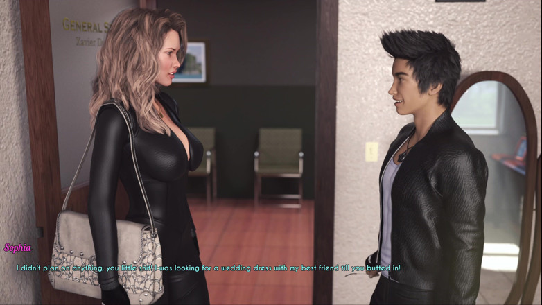 Hotgame Studio X: Awam Sophia - Aiden's Task Series: the 3rd Task
