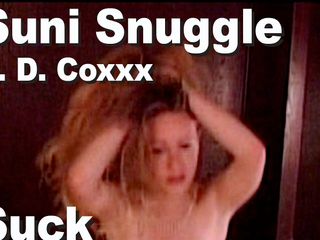 Edge Interactive Publishing: Suni Snuggle &amp; J.D. Coxxx chupam porra ejaculação