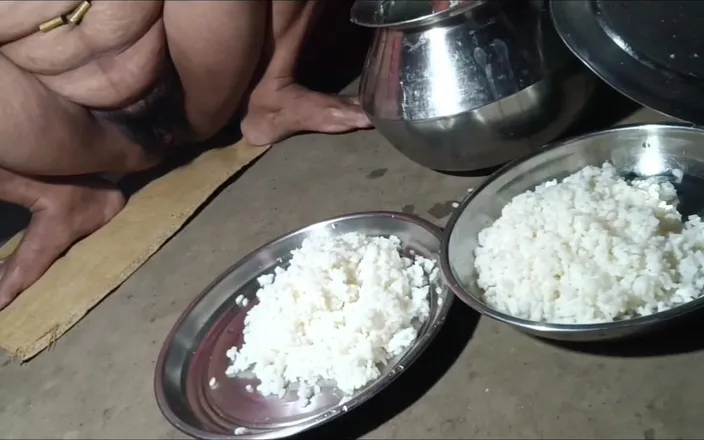 my house: My Husband and I Ate Rice Naked Together