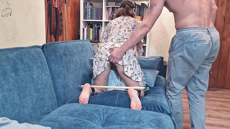 Hippo And Flamingo: Sesso e sculacciate