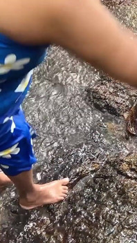 Sri Lankan Natural Girl Bathing