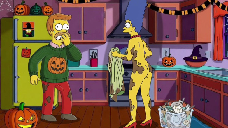 Octopussy Lovers Club: Parodi halloween xx. kartun