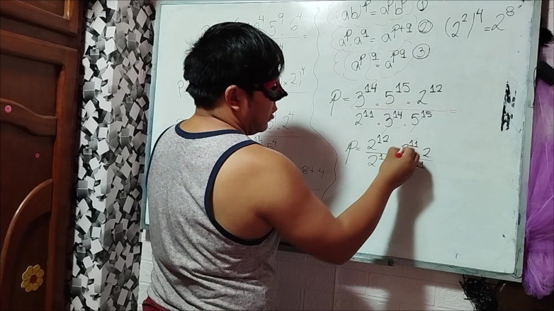 Rosaroja: 21 Algebra: Wetten van Exponents - Potentiatie - Vereenvoudiging - Uitstralen