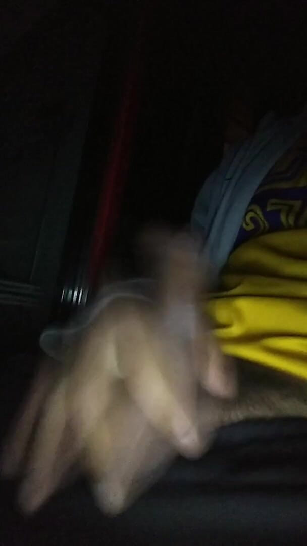 Cum in Porch (Alex Alejandro)