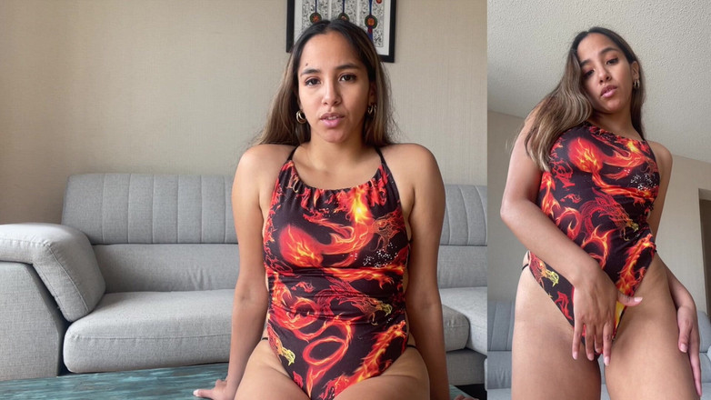 Goddess Alexa femdom: Mind fick dich, um auf deine hose zu kommen