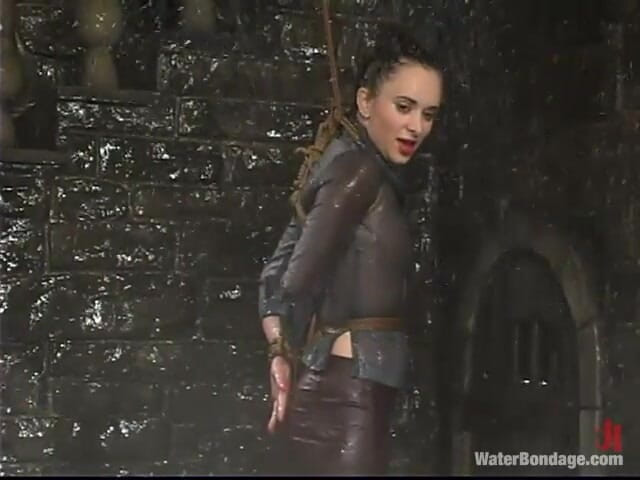 Water Bondage by Kink: Maya Matthews