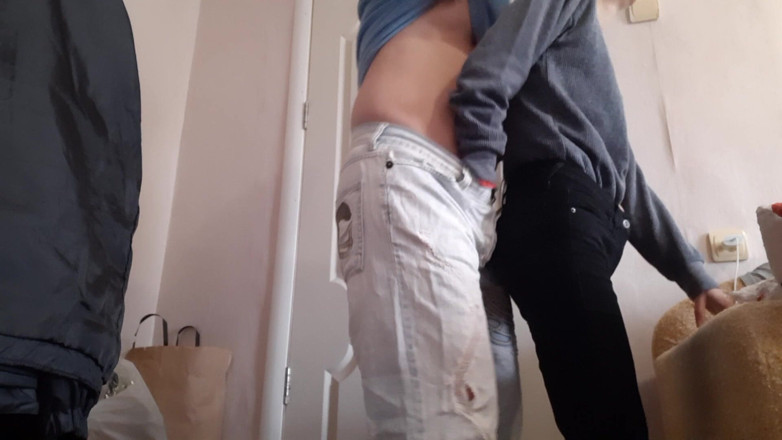 Lesbian-candys: Our Quickie with My Stepmom