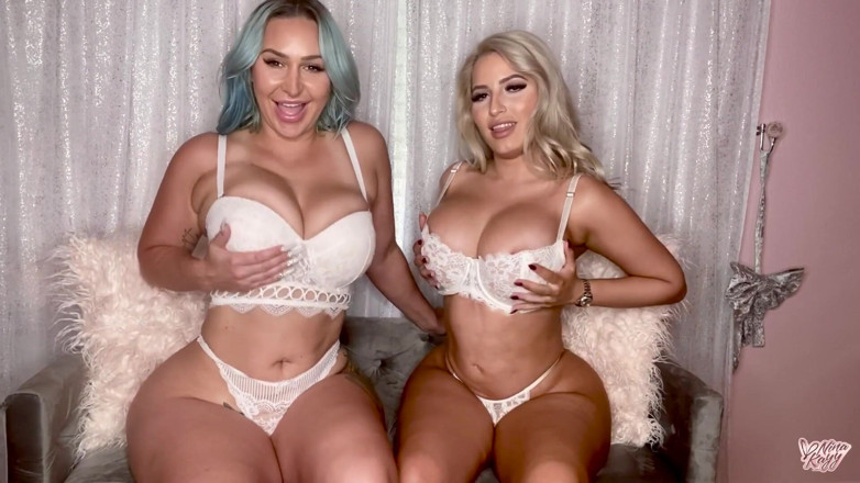 Nina Kayy: Nina Kayy Double Trouble JOI กับ Yusi Dubbs