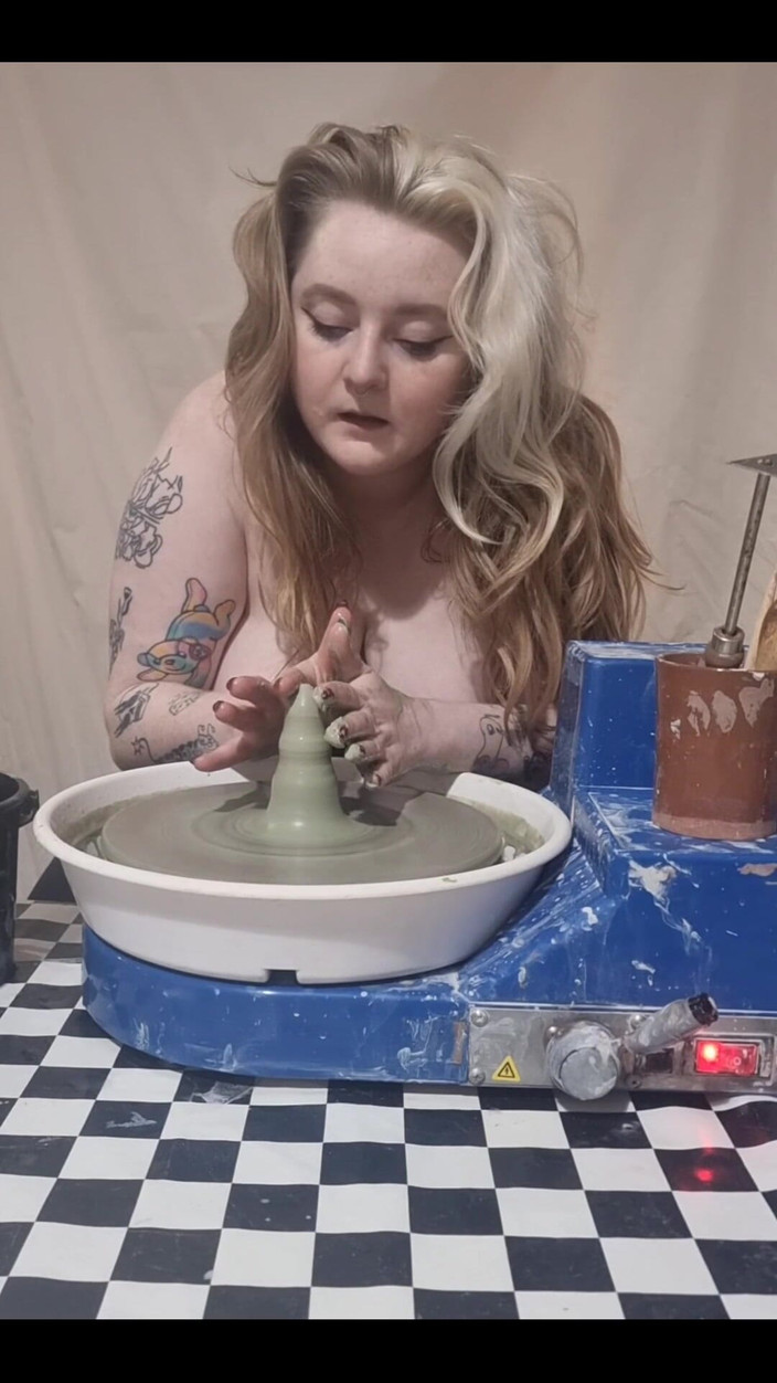 Bunny Royle: Čířská bohyně Stírání zelené