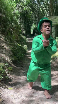 Little Elf Finds a Girl Lost in the Woods and in Exchange for Helping Her Get Out, He Gives Her a Delicious Fuck.
