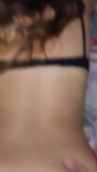 She Asked Me Fuck Her Asshole Deep and Hard