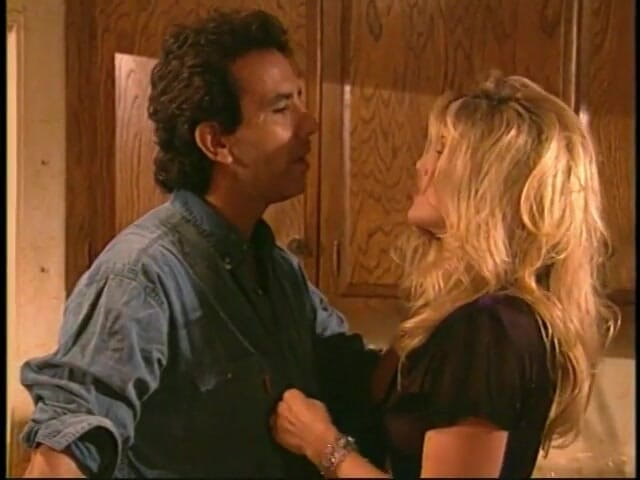 My MILF: Babe in Sexy Black Leggings Takes Deep Penetration and Cumload...