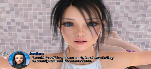Visual Novels: Avalon Part 12 - relax women
