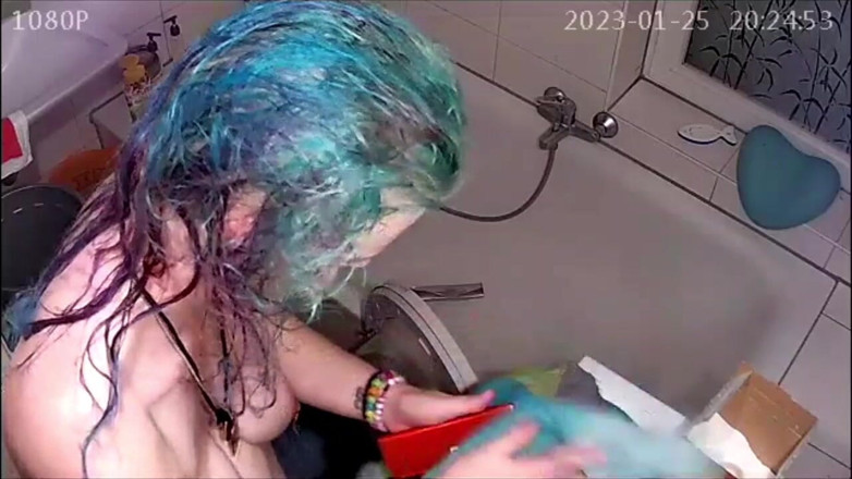 KittieNoOne: Hot Wife in the Shower Compilation