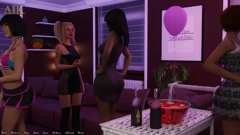 LoveSkySan69Real: Bir dik olmak 0.7.0 bölüm 201 ıslak jill ve loveskysan69 tarafından seks josy