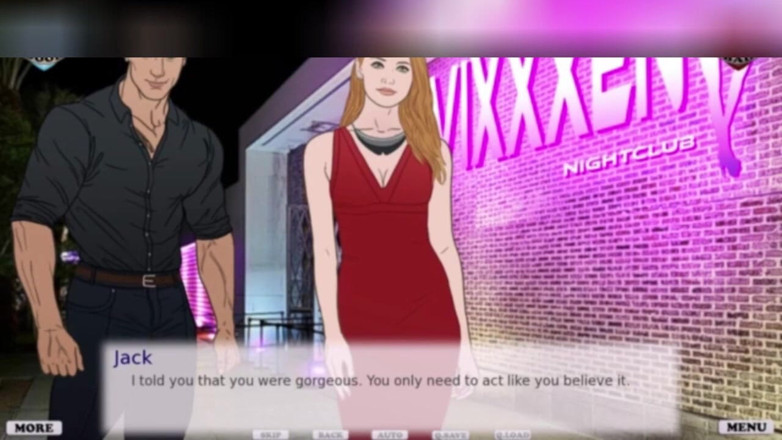 3DXXXTEEN2 Cartoon: La calda festa di compleanno di jessica. Sesso cartone porno 3D