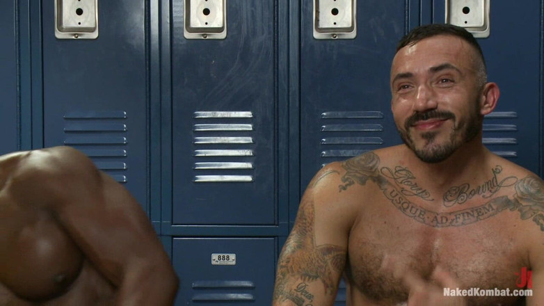 Naked Kombat: Alessio Romero vs Race Cooper - el partido de amigos