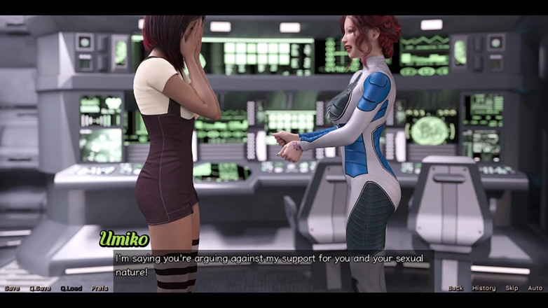 AVN Teller: Stranded in Space - Elsie Might Be a Lesbian