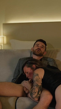 Hot MILF Fucks with Room Service Guy