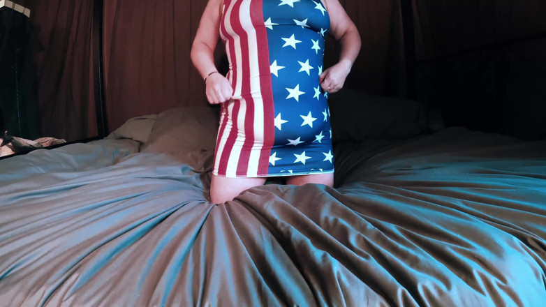 SexyNEBBW: BBW sexy, rouge blanc et sperme