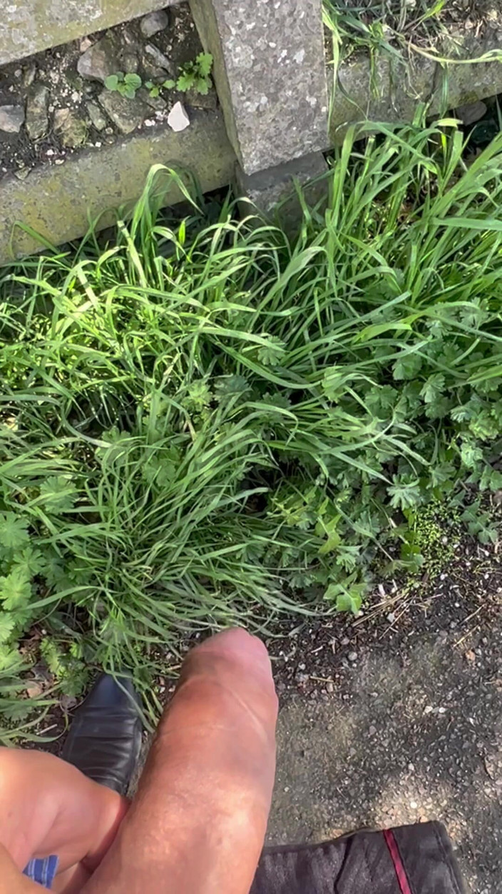 Hot dick in your ass: Compilation of Me Taking Long Naughty Piss in Public Park