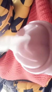 Filling Condom with Cum - Longer Close up Version