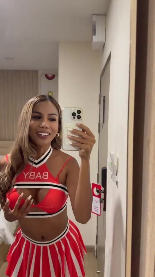 Ladyboy Maria: Saya Berasa Sangat Nakal Hari Ini
