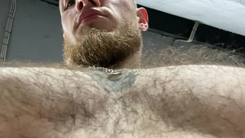 Hunky time: Păr umed prin transpirație