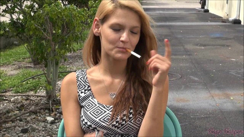 Daddys Dirty Girls: Sneaking a Cigarette HD Wmv