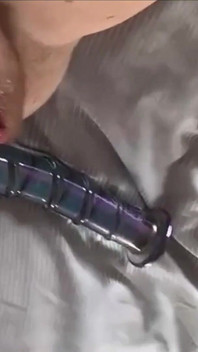 Horny MILF Moans and Fucks Herself Hard to Multiple Orgasms and Squirts