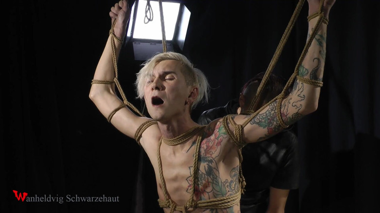 Wanheldvig: Hot massage prostate for tattoed twink