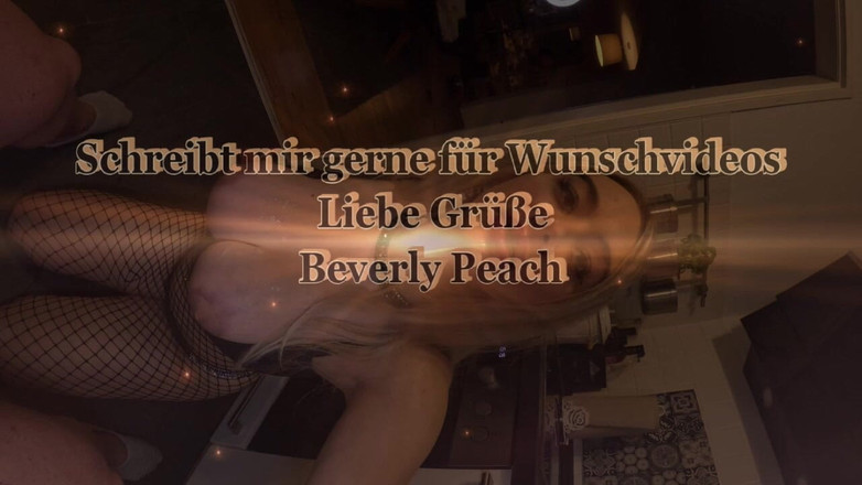 Beverly peach: 뻔뻔한 픽업? 공동 주방에서의 섹스