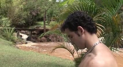 Hot Latinos dudes not gay but curious: Sexy heterosexual latino follando por primera vez 56