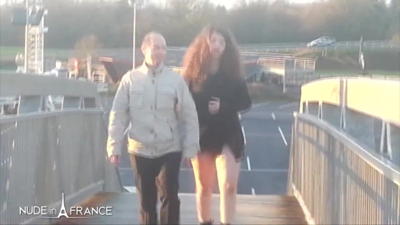 Nude in France: Adriana Anal Fucked in Threeway Without Her Husband