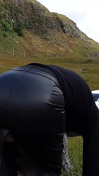 Glen Etive, skotlaind men kaamukta