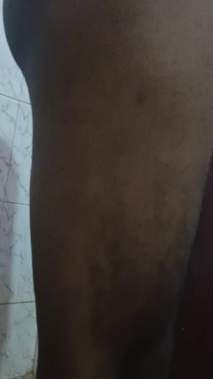 shapemodel: Behaarter arsch