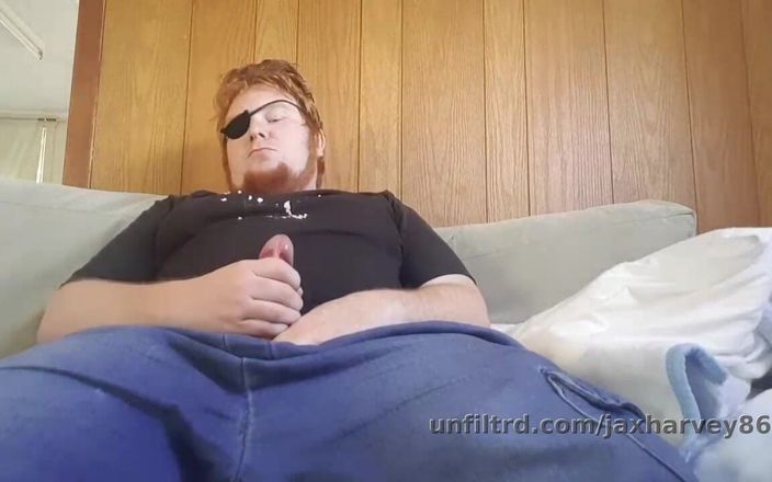 Jax harvey: Si rambut merah seksi dengan penutup mata nunjuki kontolmu cara...