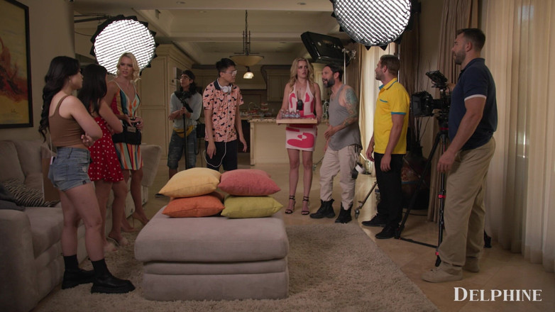 Delphine Films: Nos bastidores da gossips do maquiador (ep 5)