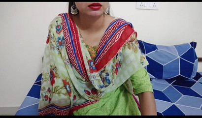 Saarabhabhi6: Indická desi nevlastní máma Ne Sex Ki Lat Laga Di...