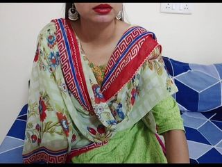 Saara Bhabhi: Indisk desi styvmamma ne sex ki lat laga di full...