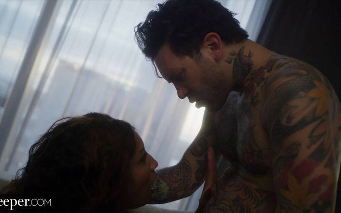 Deeper: Deeper. September &amp; Aaron's fight leads to intense rough sex