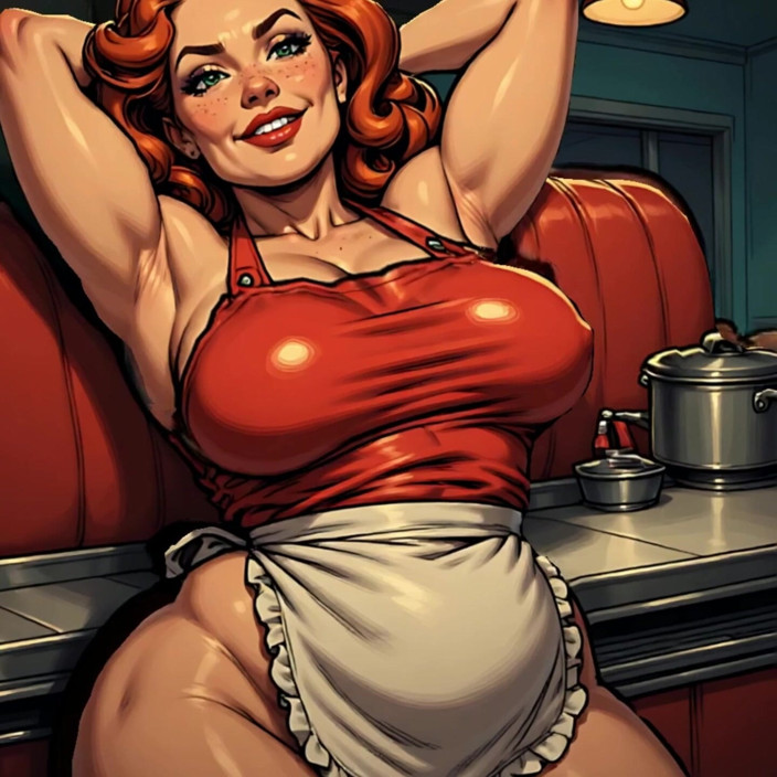 AI Porn: Сильно соблазняет крошек 3D
