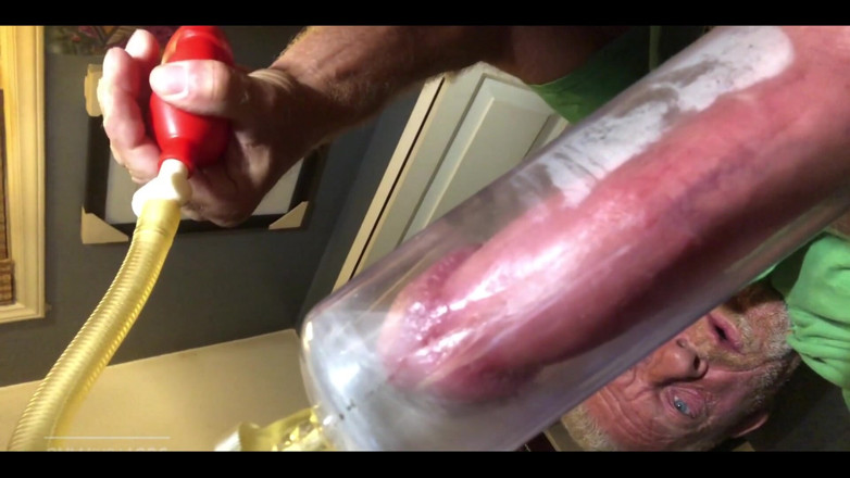 RobertLacrosse: Close up Cock Pumped up Huge