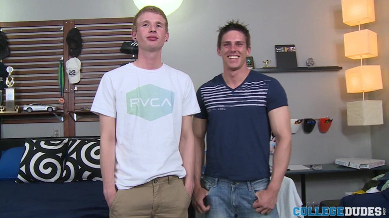 College Dudes: Brody Hamilton Tops Alex Maxim
