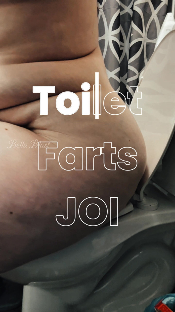 BellaBlast: Záchodový prd JOI od Bella Blast