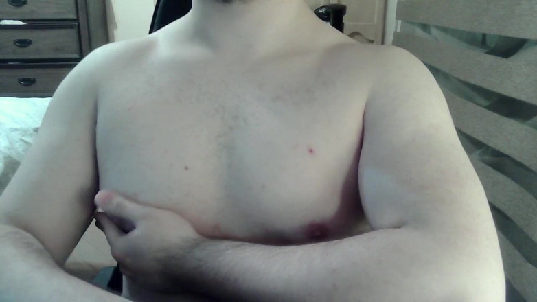 Himbo_Fox: Caldo camboy lavora le gambe e i capezzoli