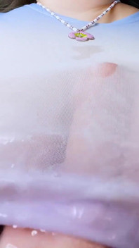 Are You Into Transparent Tops?
