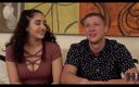 Hussie Auditions: Sofia ve Oliver Hussie Auditions için ilk kez kamerada seks...