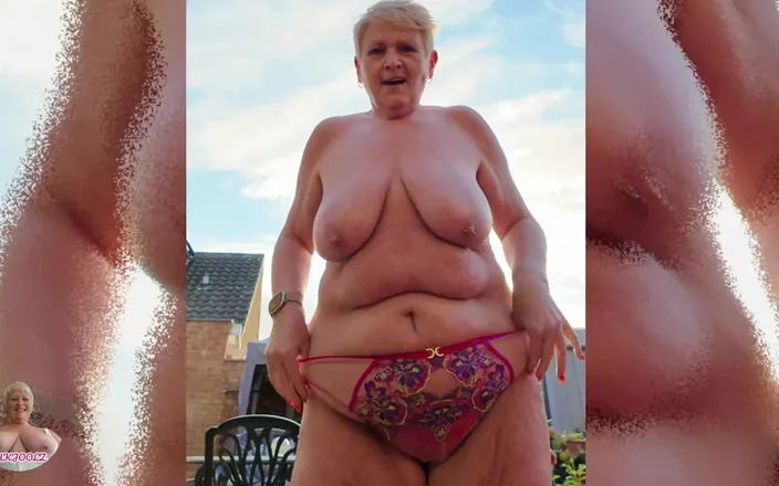 Uk Joolz: UK Joolz - Outdoors in a Coat and Underwear